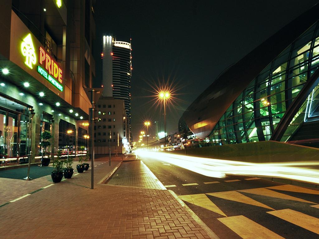 Pride Hotel Apartments Dubai Ngoại thất bức ảnh